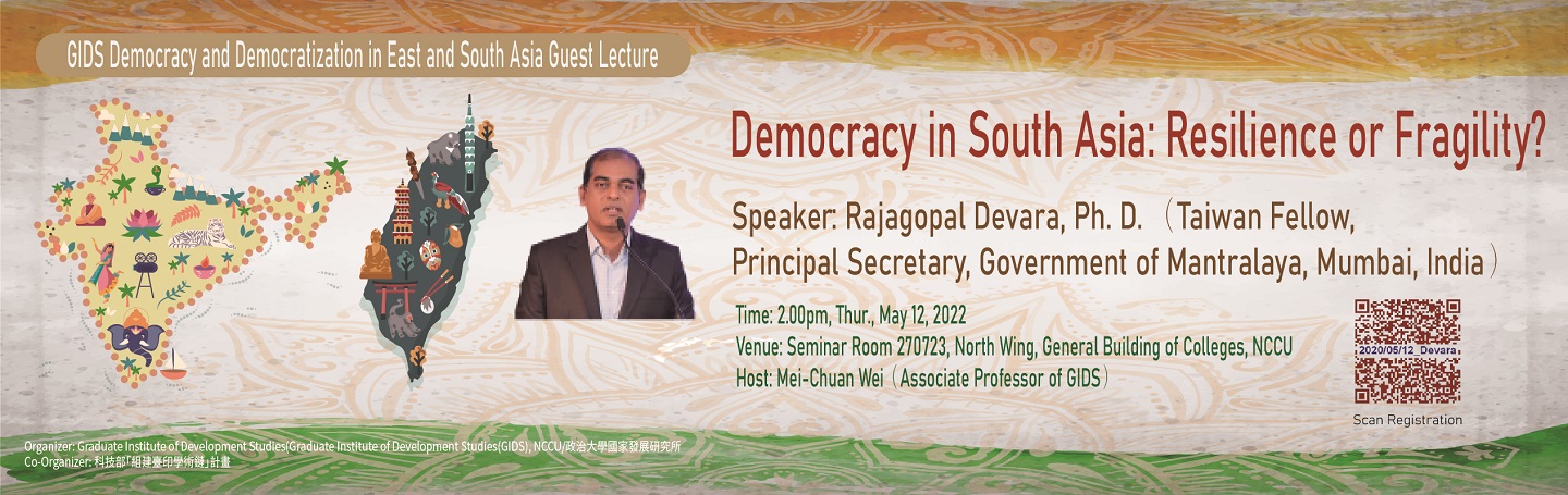 2022-05-12_Democracy in South Asia Resilience or F